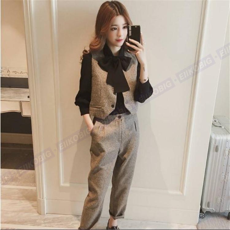 3点セットアップ セットアップ レディース 上下セット シャツ