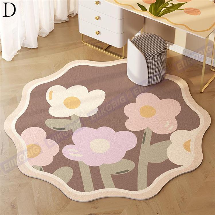 Radyリボンラグ マット 大 ラグ カーペット 北欧 エミリアウィズ