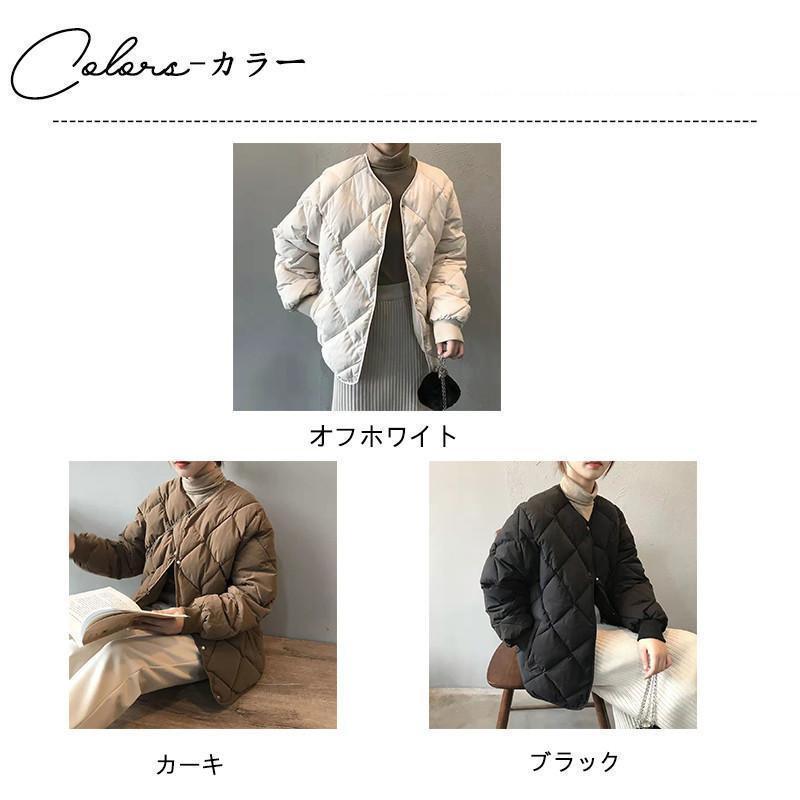 特価】中綿コート レディース キルティングコート ダウンジャケット