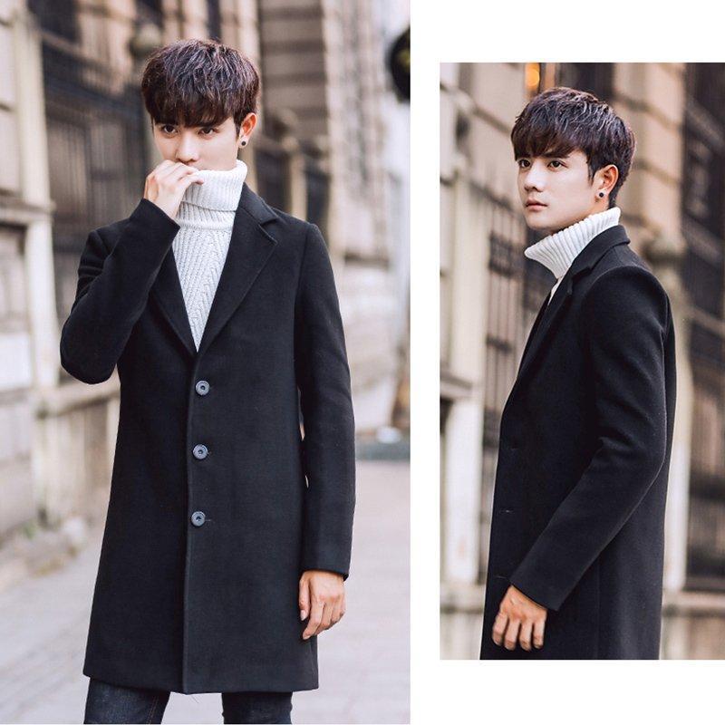 コート メンズコート 秋 トレンチコート ロングコート チェスター