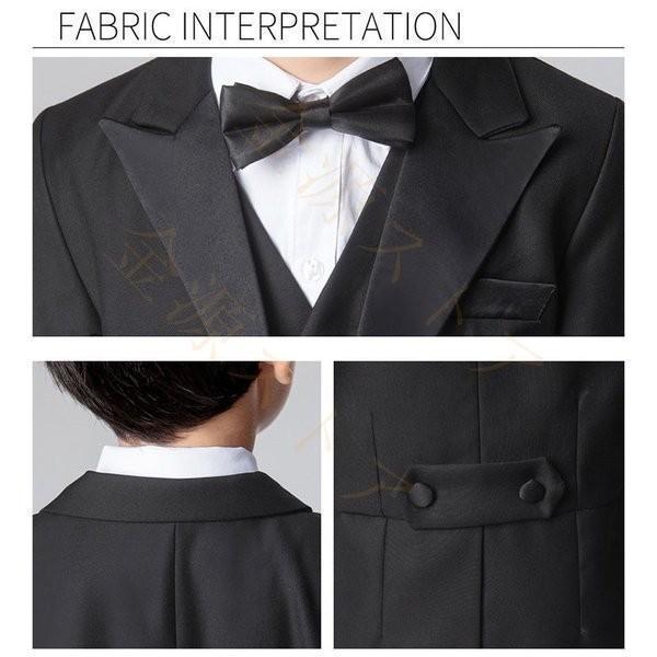 2593【新品タグ付き】ショパン 160cm キッズフォーマル 男の子 ブラック 2593【新品タグ付き】ショパン 160cm キッズフォーマル 男の子