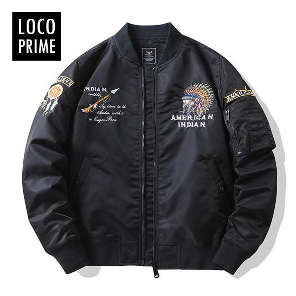 MOTOARMY MA-1 フライトジャケット（LL） フライトジャケット ミリタリージャケット ma1 a2 ジャケット メンズ