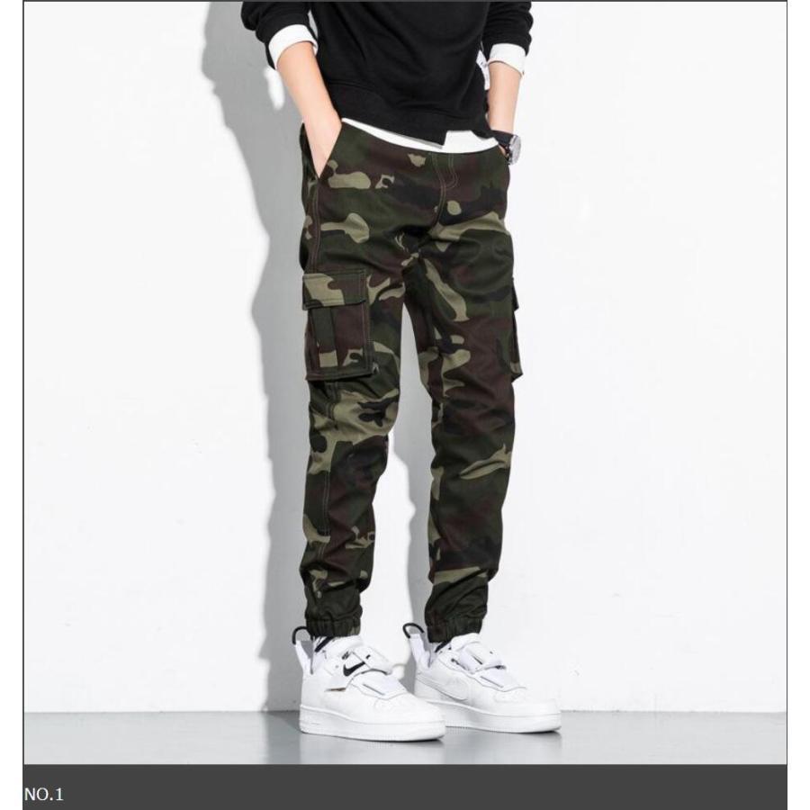 大特価】迷彩パンツ メンズ カーゴパンツ 作業着 作業ズボン
