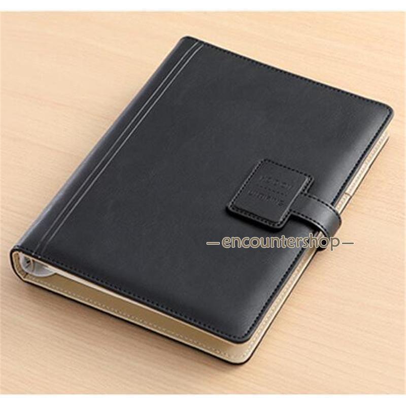 革のシステム手帳 A5サイズ6穴バインダー システム手帳 a5 6穴 ビジネス手帳 バインダー 革 メンズ