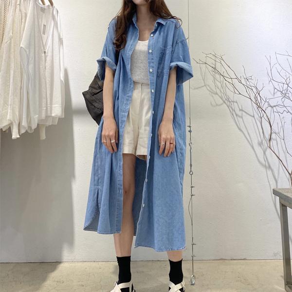 こえだちゃん様 リクエスト 2点おまとめ シャツブラウス,デニムシャツワンピース 楽天市場】ベルト付デニムシャツミニワンピース デニム デニム