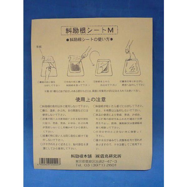糾励根 (きゅうれいこん) シートMサイズ 10枚 x2シート( キュウ