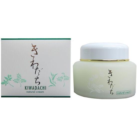 きわだちナチュラルクリーム 80g 化粧品 (乳液) 敏感肌用 ヤマダ薬研 