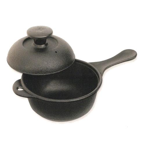 南部鉄器 鉄鍋 ミニ鍋 片手鍋 内径15.5cm IH・直火・ガスコンロ 南部鉄器 鉄鍋 ミニ鍋 片手鍋 内径15.5cm IH・直火・ガスコンロ