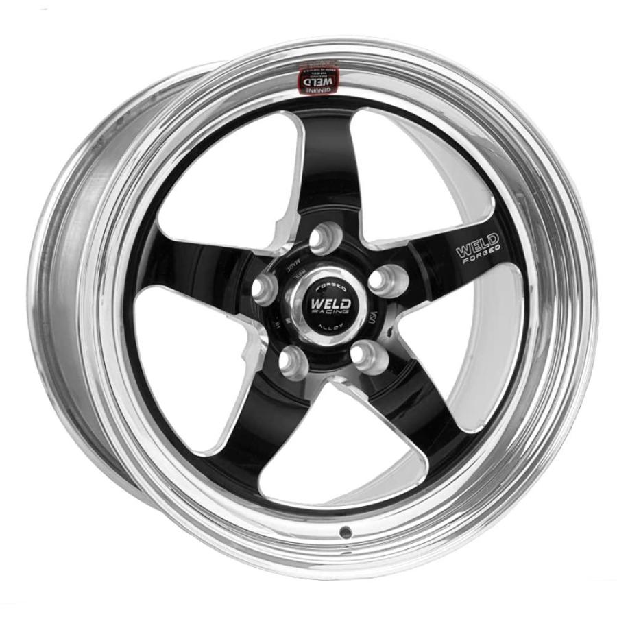 Weld Racing Wheel, S71, 17 X 10 In, 6.700 In Backspace, X 115 Mm