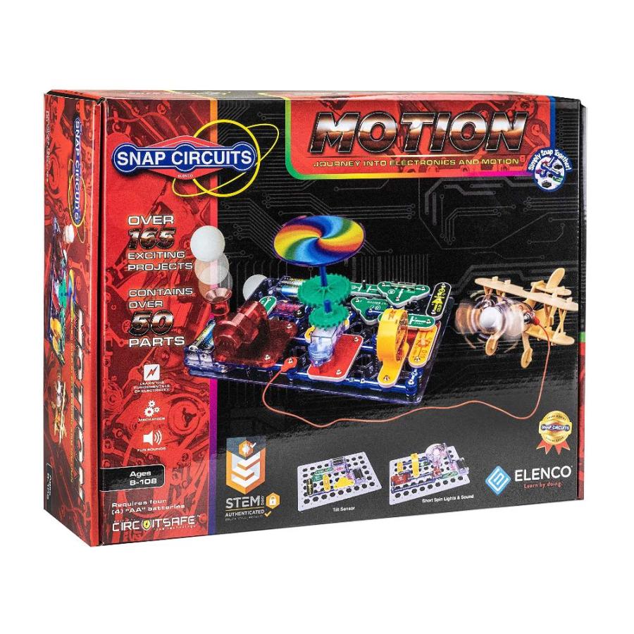 Snap Circuits Motion Electronics Learning Lab