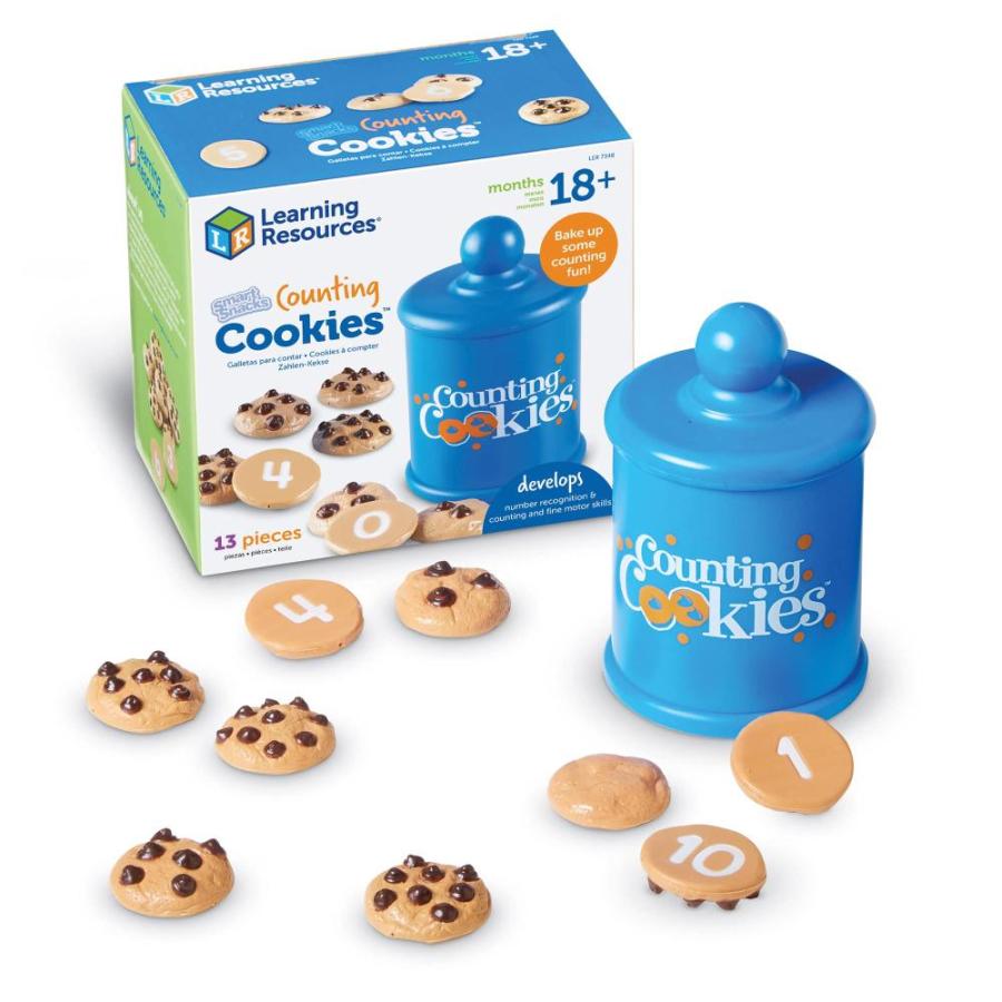 最も人気商品 Learning Resources Smart Snacks Counting Cookies by Learning Resources [並行輸