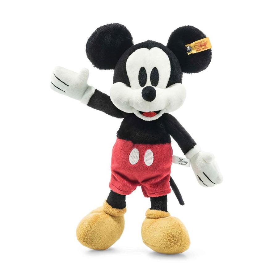 海外規格 Steiffシュタイフテディベア ミッキーマウス　31cm ソフトカドリーフレンズ　Steiff Mickey Mouse 31 cm Soft Cu