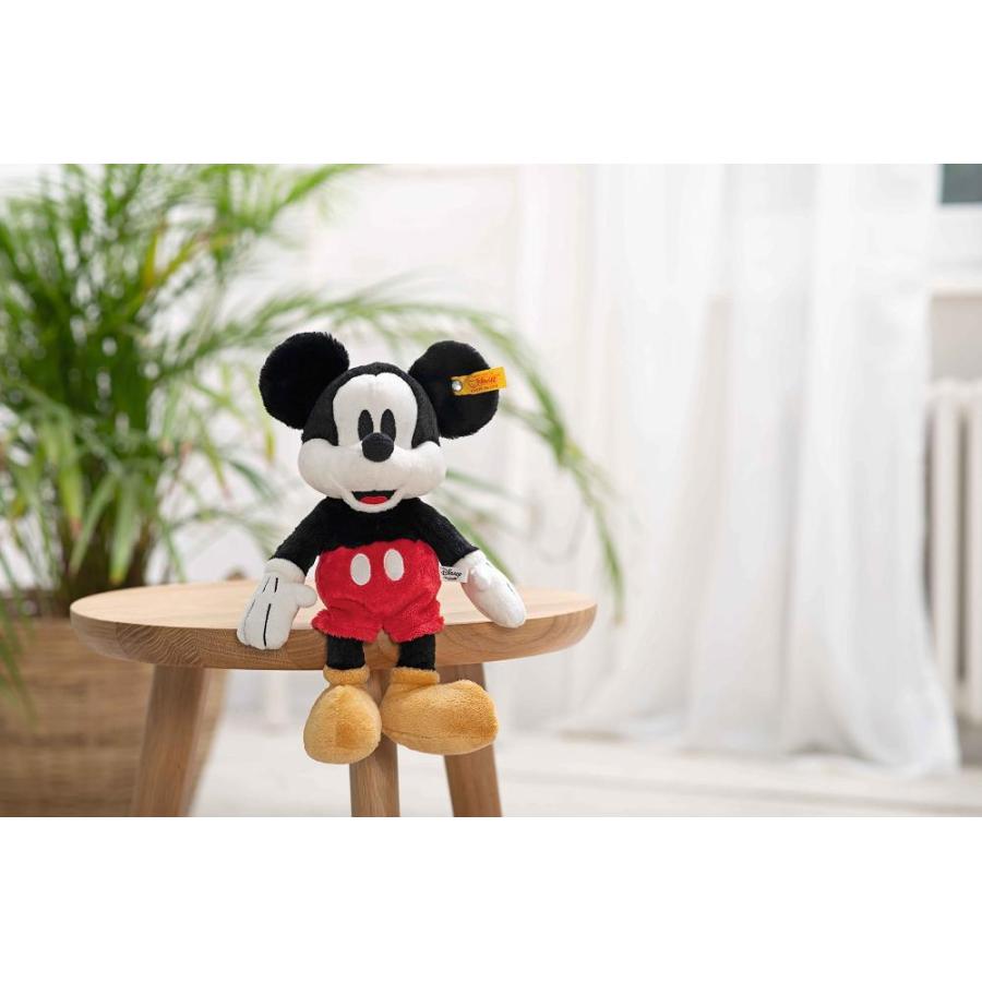 海外規格 Steiffシュタイフテディベア ミッキーマウス　31cm ソフトカドリーフレンズ　Steiff Mickey Mouse 31 cm Soft Cu