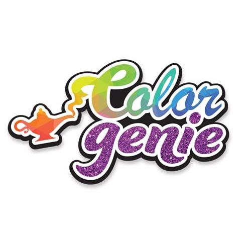 売れ筋格安 Color Genie Pen & Plush Airbrush Set- Washable Bear Plush for Hours of Airb
