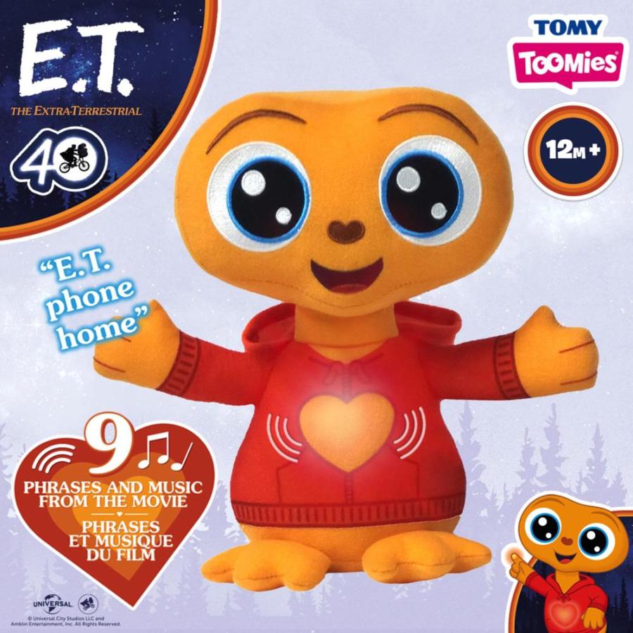 アウトレット最安価格 Toomies E.T. The Extra-Terrestrial My Best Friend E.T. ? 40th Anniversary E