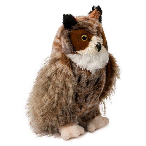 東京都 Einstein the Great Horned Owl Stuffed Animal by Douglas