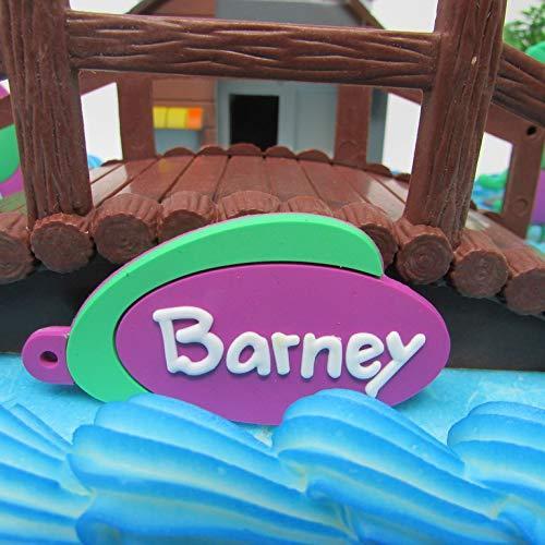 ウィンターセール開催中 Barney バースデーケーキトッパーセット バーニーと友達 装飾テーマアクセサリー
