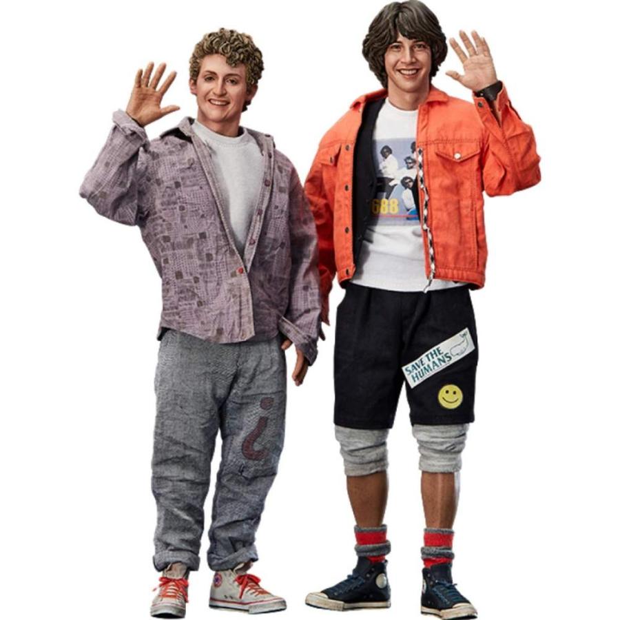 3年保証 Bill & Ted 1:6 Bill and Ted´s Excellent Adventure Action Figure Set by Blit