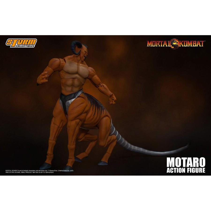 完売品 Storm Collectibles モータルコンバット モタロ 1:12アクションフィギュア