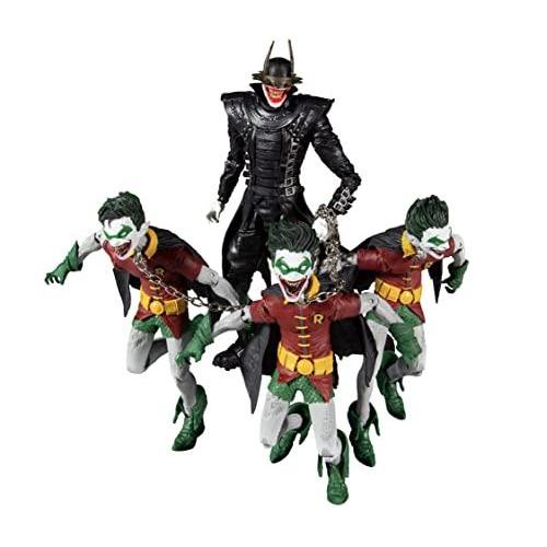在庫限最終特価 DC マルチバース コレクター マルチバース 7インチ アクションフィギュア ロビンで笑うバットマン