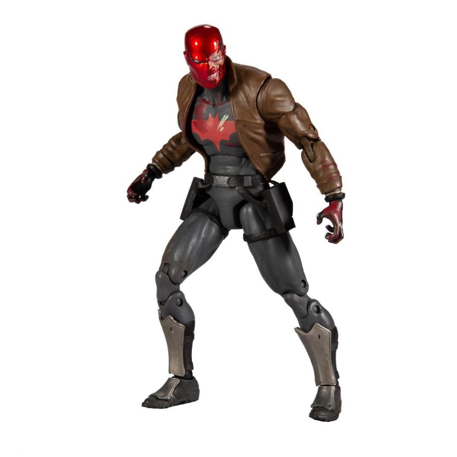 純正ケース付 McFarlane Toys DC Essentials UNKILLABLES RED Hood Action Figure