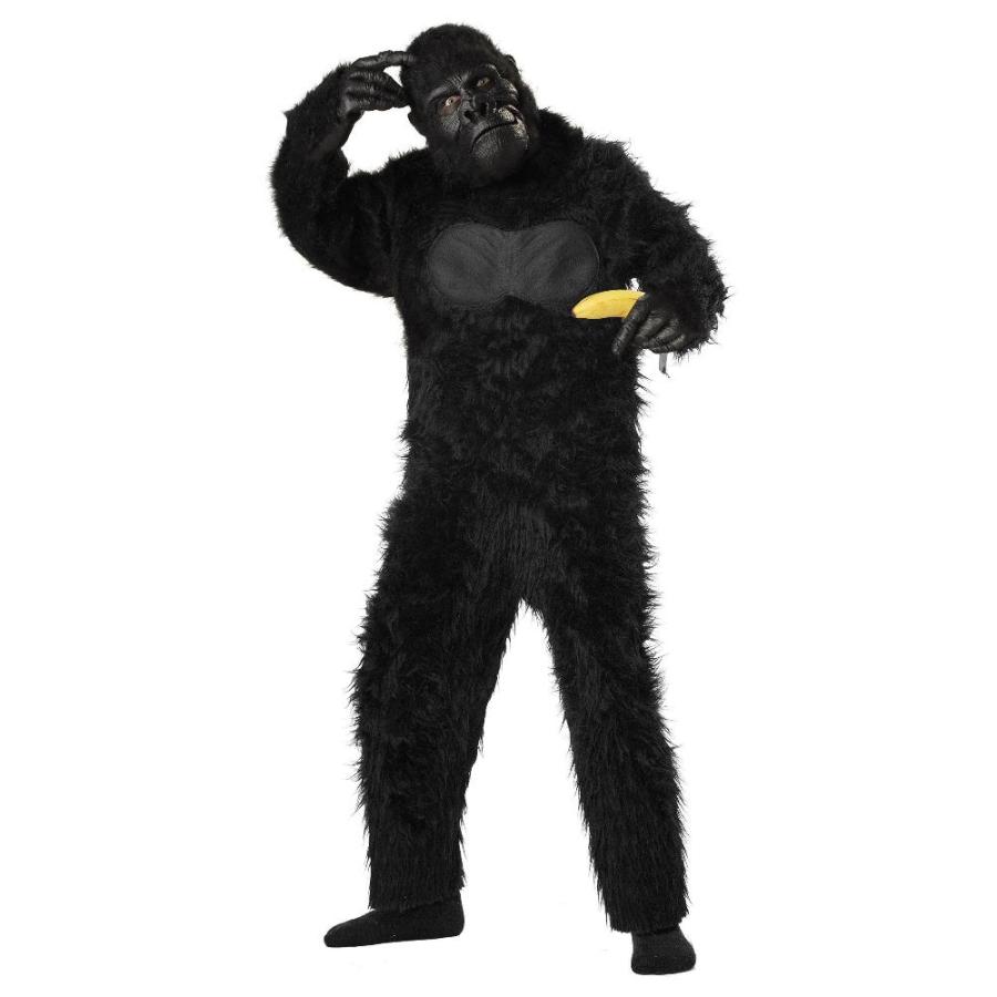 人気沸騰ブラドン California Costumes Gorilla Child Costume X-Large ブラック 00494XL