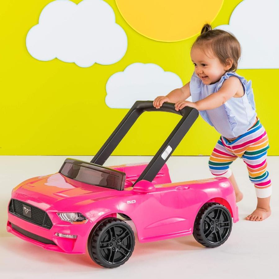 SALE|公式通販| Bright Starts Ford Mustang Ways to Play 4-in-1 Baby Activity Push Walker， P