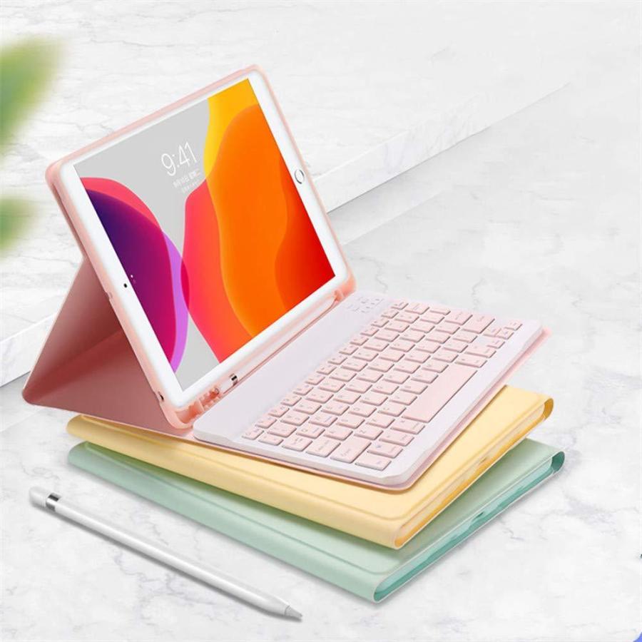 今年も話題の Keyboard Case for iPad Mini 6th Generation Cute Color Keyboard iPad Mini 6