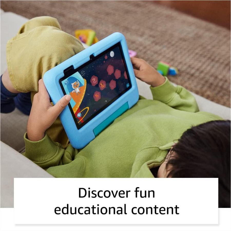 アウトレットの商品特価 Fire 7 Kids tablet， ages 3-7. Top-selling 7 kids tablet on - 2022. Set t