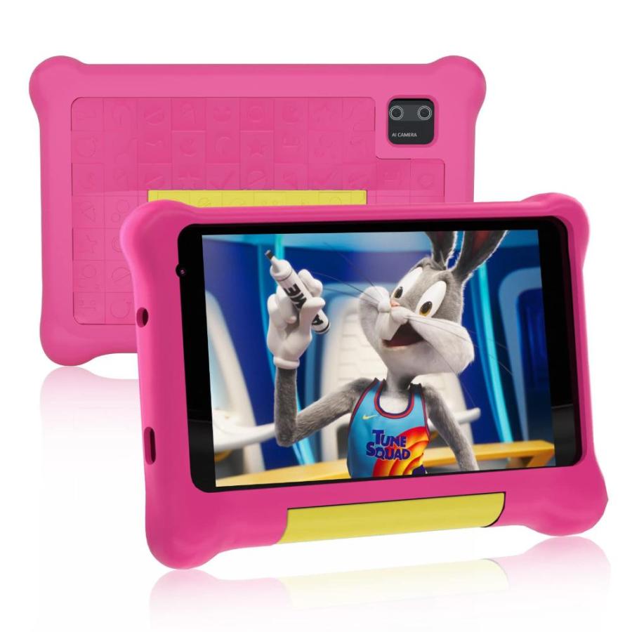 人気カラーの Cheerjoy Kids Tablet 7 inch，Android 10 Tablet for Kids，32GB ROM 128GB Expan