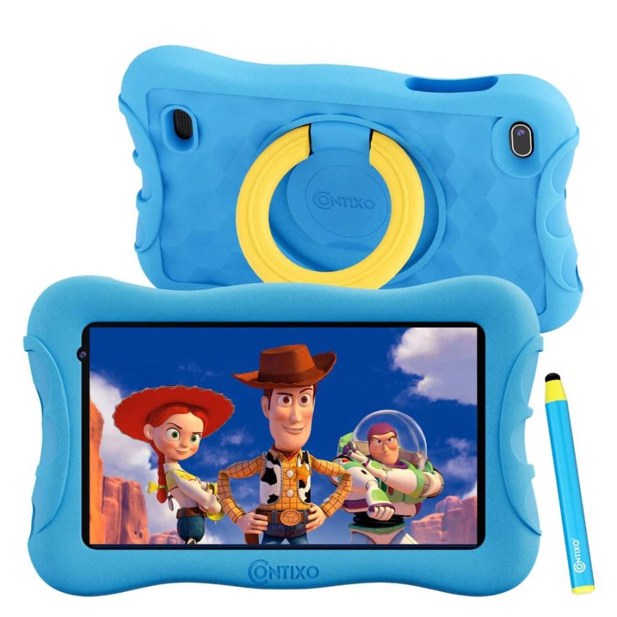 iPhone Contixo Kids Tablet V10+， 7-inch HD， Ages 3-7， Toddler Tablet with Camera，