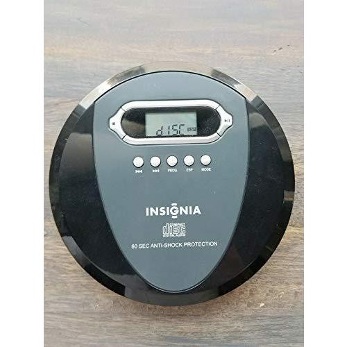 【超安い】 Insignia Portable CD Player with Skip Protection， CD-R， CD-RW by Insingnia