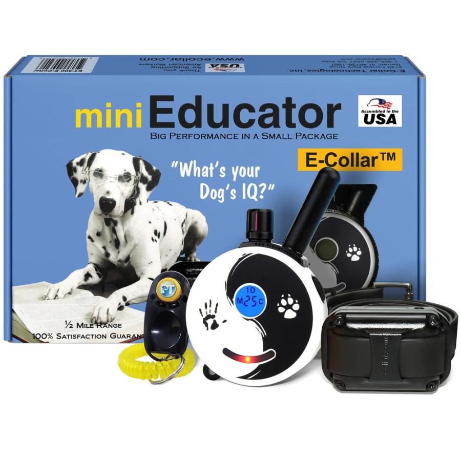 【ほぼ新品】 Educator Mini ET-300 Zen - 1/2 Mile Ecollar Dog Training Collar with Remote
