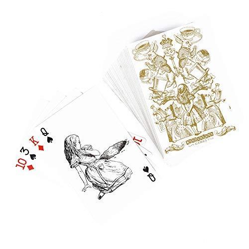 有名なブランド Professor Puzzle The Queen’s Guard Giant Playing Cards - Alice in Wonderlan