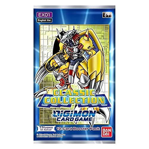 コレクション新作が登場 Banday Digimon TCG: Classic Collection EX-01 Booster Display (24)