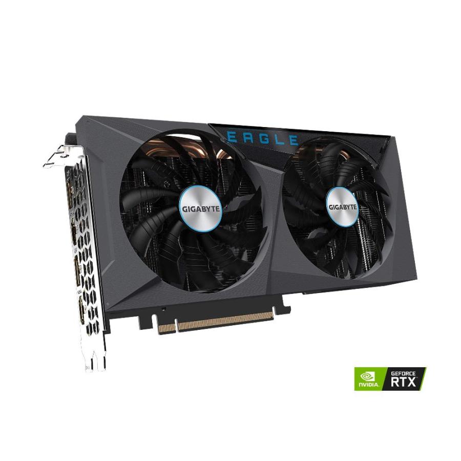 動作確認済み　RTX3060 12GB GIGABYTE EAGLE Amazon | Gigabyte GeForce RTX 3060 Eagle OC 12G グラフィック