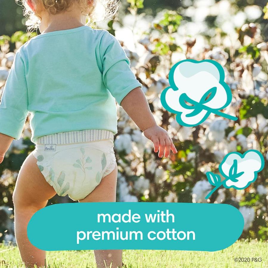 年中無休 Diapers Size 6， 108 Count - Pampers Pure Protection Disposable Baby Diapers