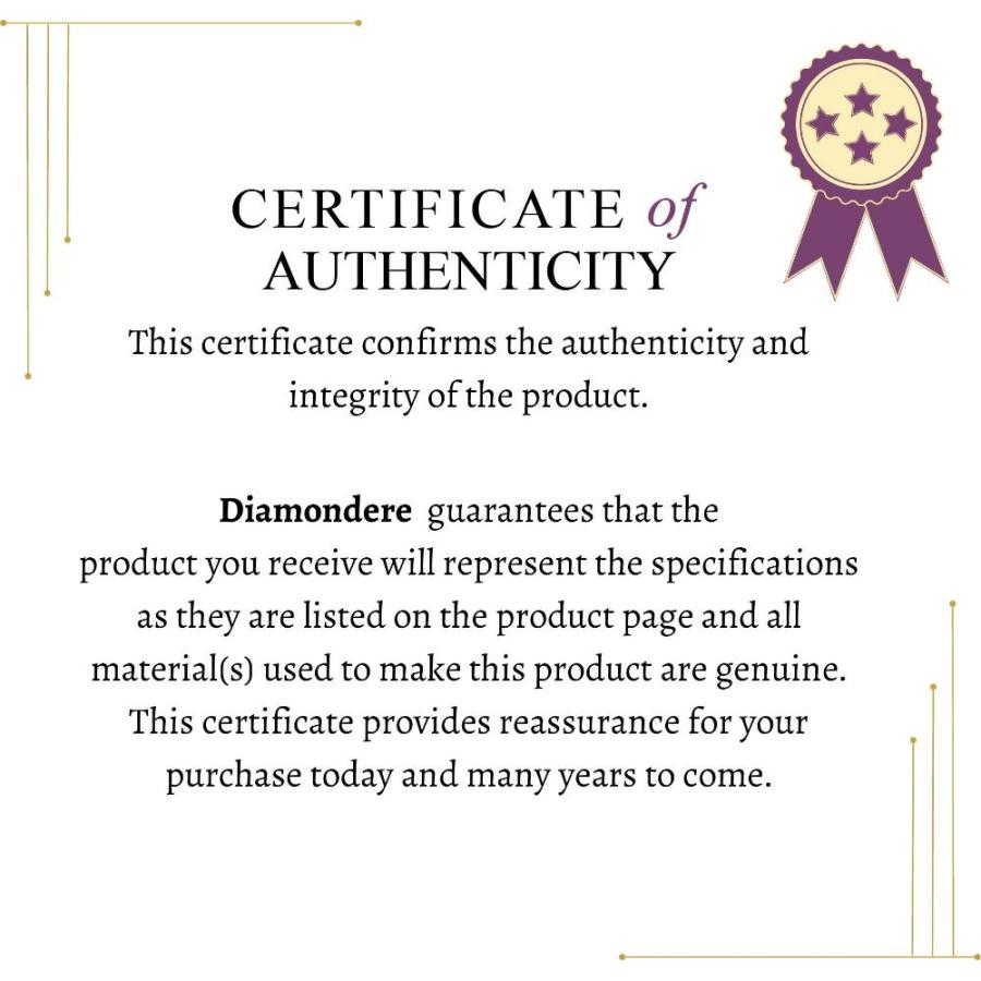 Diamondere Natural and Certified Princess Cut Blue Sapphire