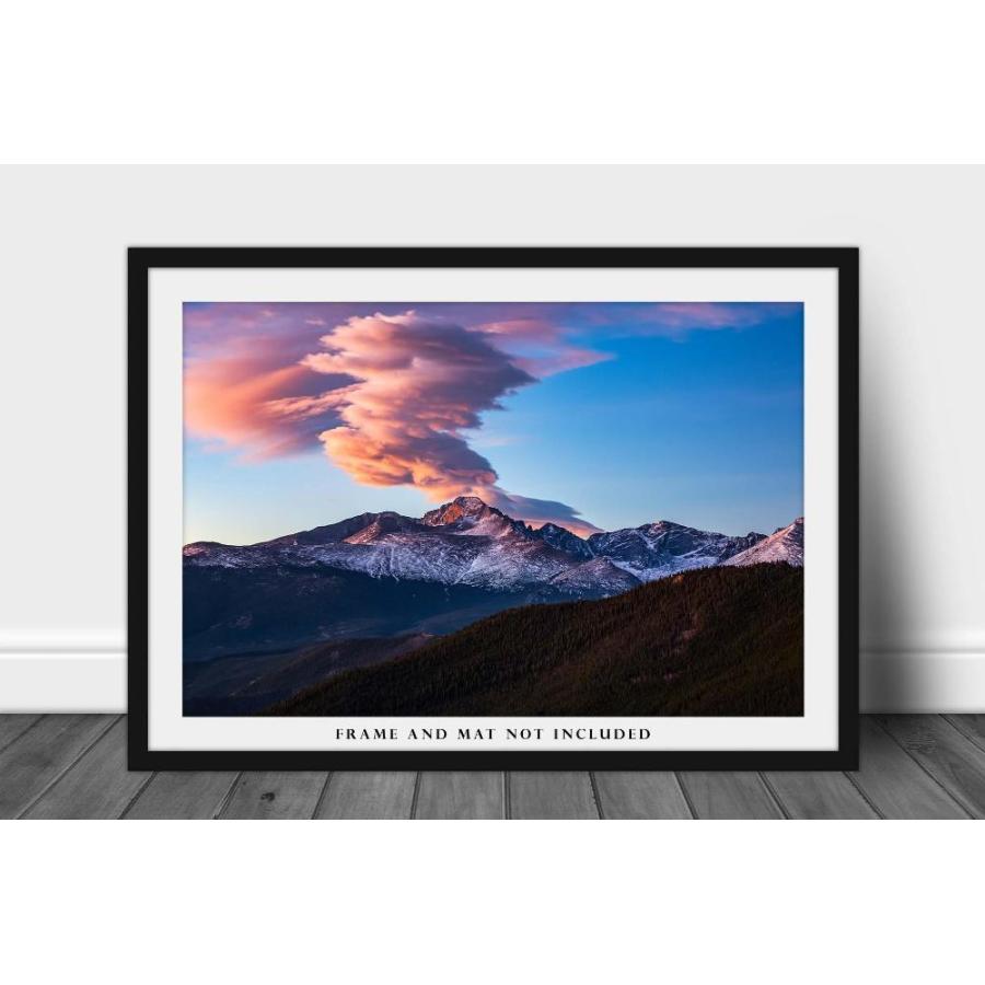 Western Photography Print (Not Framed) Picture of Cloud Rising