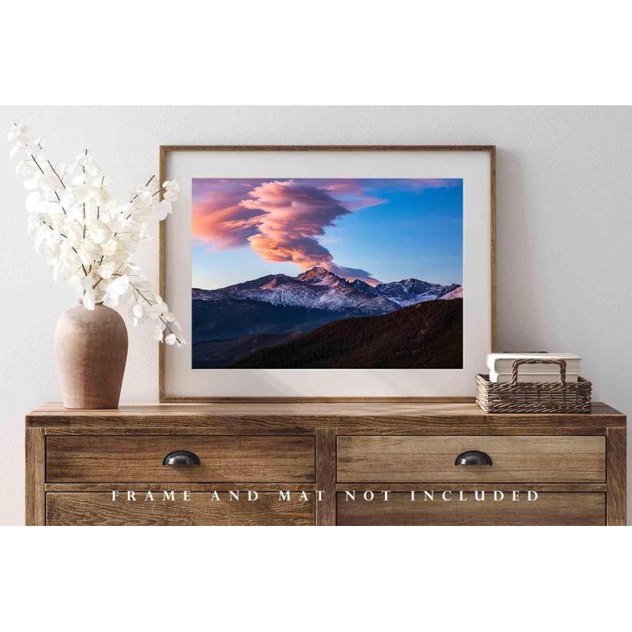 Western Photography Print (Not Framed) Picture of Cloud Rising