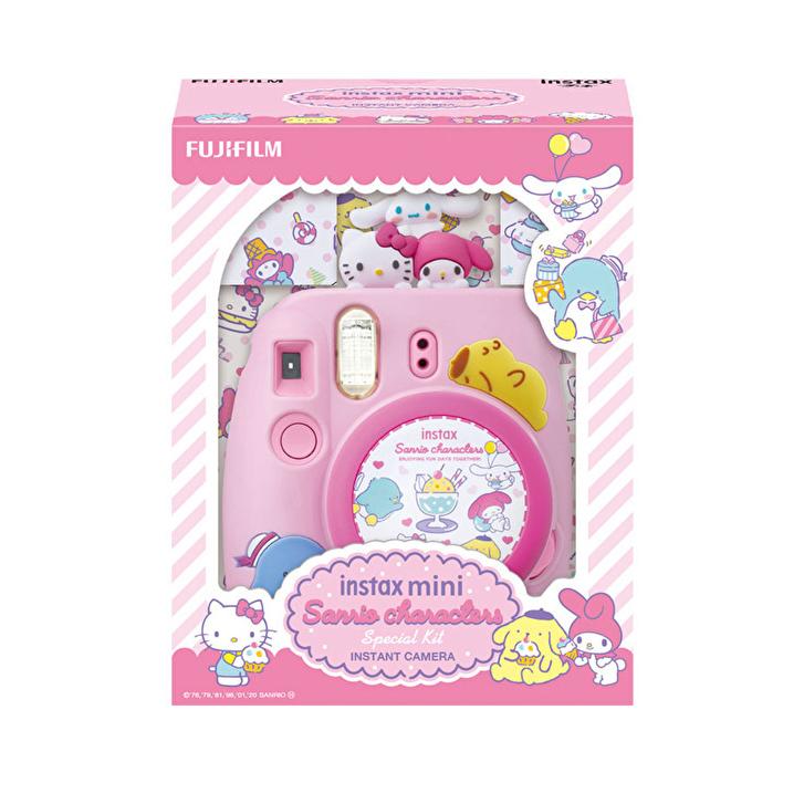 サンリオキャラクターズ富士フイルムイン スタントカメラ「チェキ 