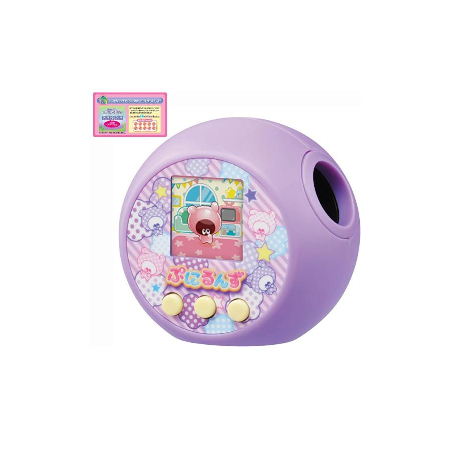 メーカー特典つき ぷにるんず ぷにパープル ぷしぎなパスワードカード付 日本おもちゃ大賞21 ネクスト トイ部門 優秀賞 pp かなでる商店 ヤフー店 通販 Yahoo ショッピング