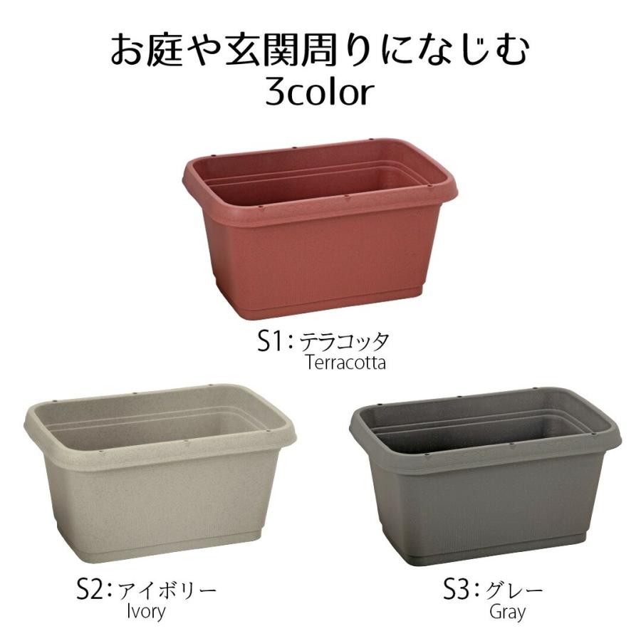 プランター ボックス 長方形 | ベジタブル＆フラワー ガーデン
