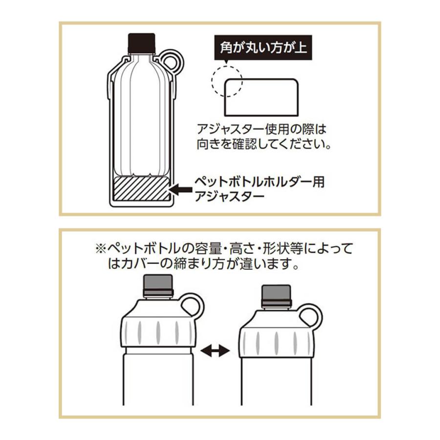 保冷 ペットボトルカバー ペットボトルホルダー 500ml-600ml HOLD MUG