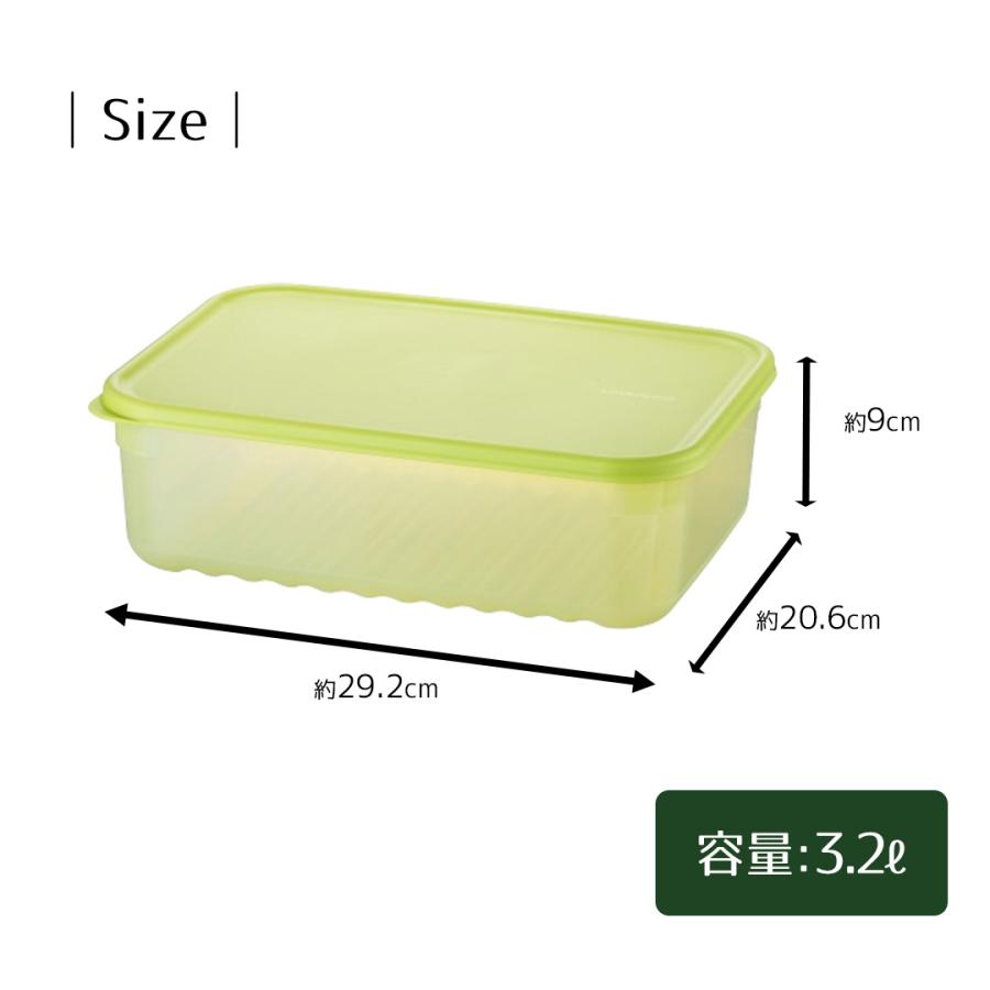 保存容器 鮮度長持ち 3.2L ロック＆ロック | キープフレッシュ 密閉