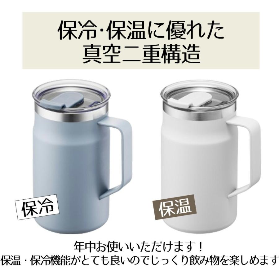 ロック＆ロック メトロ マグカップ 600ml フタ付き ベストコ | 保温マグ 保温マグカップ 取っ手つきステンレスタンブラー 保温 保冷 真空断熱 蓋付き タンブ |  | 01