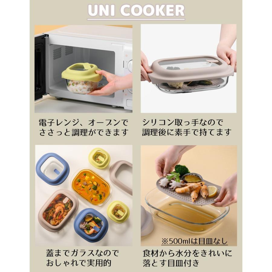 ロック＆ロック ユニクッカー 1.6L ベストコ | 耐熱 ガラス ガラス鍋