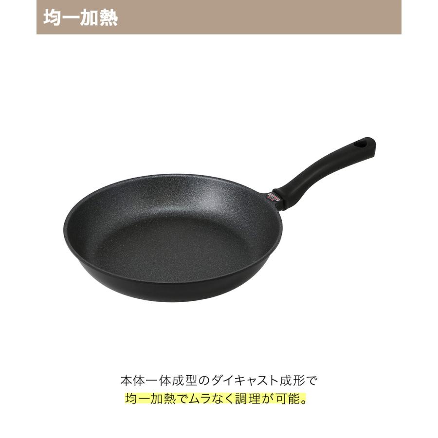 軽すぎる！ IHフライパン 26cm ガス火対応 NM-412 | ベストコ 軽すぎ
