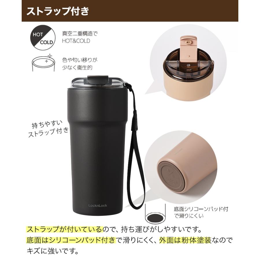LocknLock ロック&ロック メトロカフェ セラミック マグカップ
