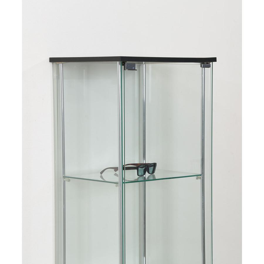 【新品】4段 強化ガラス コレクションケース ガラスコレクションケース4段 フィギュア ディスプレイラック 強化